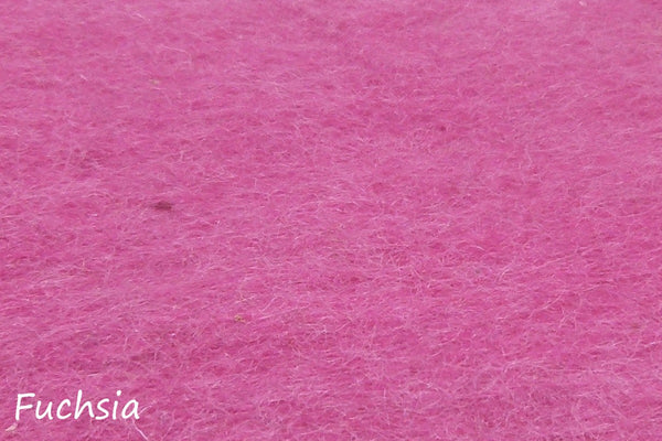 Sitzkissen aus Filz (100% Wolle) rund , 35cm, Rosa-, Pink-, Beerentöne - fair gehandelt