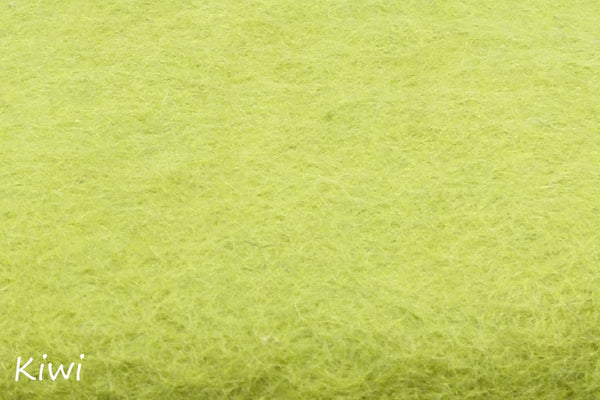 Sitzkissen aus Filz (100% Wolle) rund , 35cm, Grüntöne - fair gehandelt