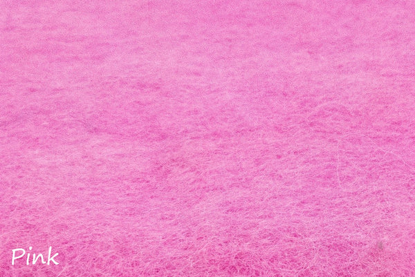 Sitzkissen aus Filz (100% Wolle) rund , 35cm, Rosa-, Pink-, Beerentöne - fair gehandelt